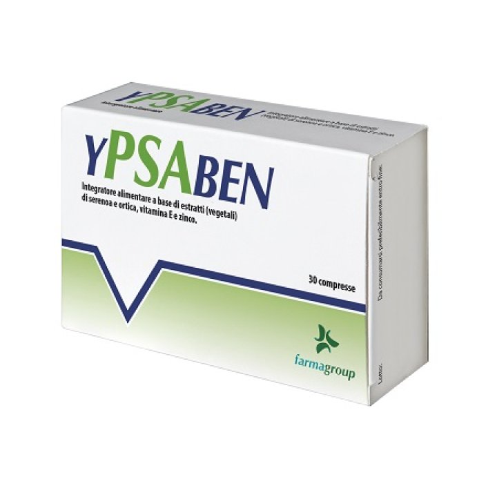 Ypsaben Integratore per la Salute di Prostata e Vie Urinarie 30 Compresse