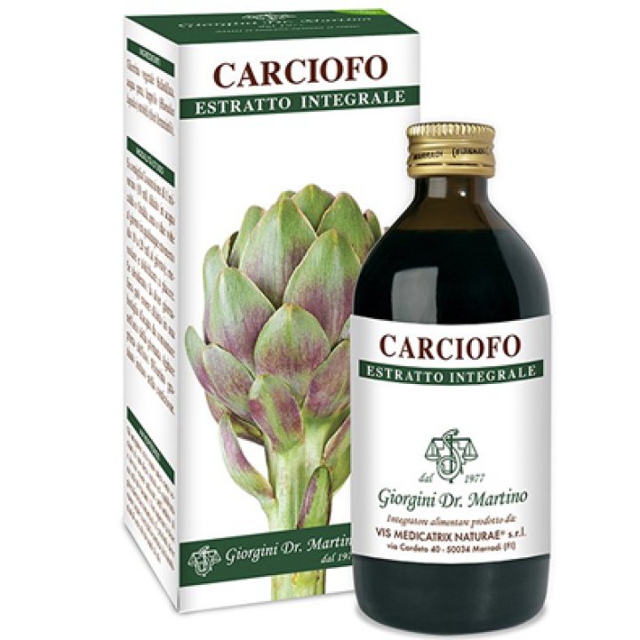 CARCIOFO Estr.Int.200ml GIORGI