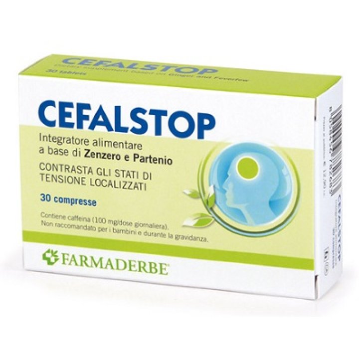 CEFALSTOP 30 Cpr