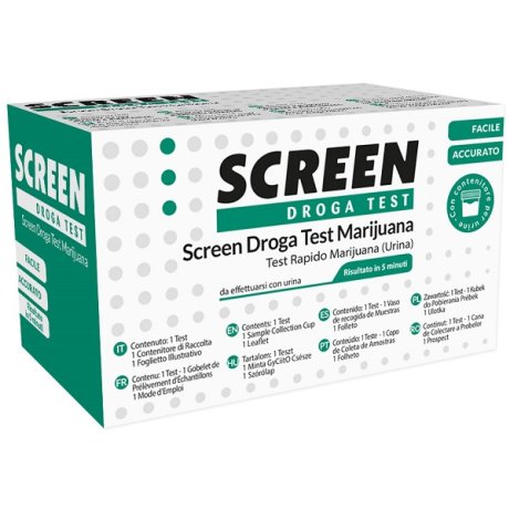 SCREEN Droga Test Marijuana