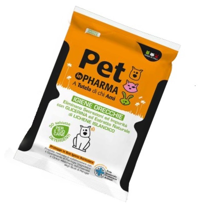 PET IN PHARMA 30Salv.Orecchie