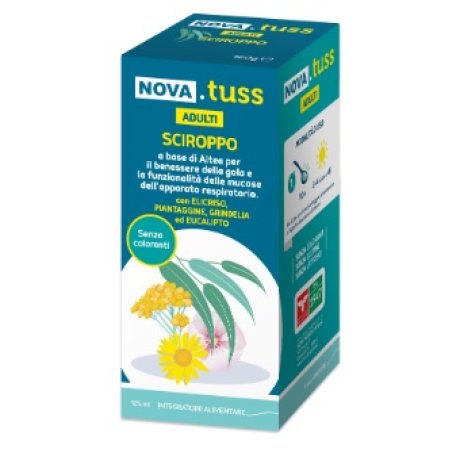 NOVA TUSS Adulti Scir.160g