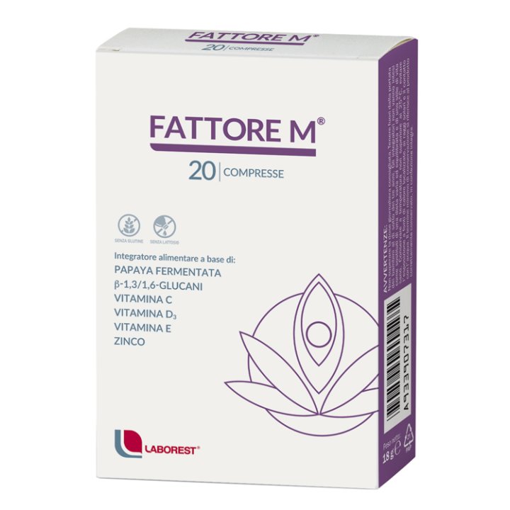 FATTORE M 20 Cpr