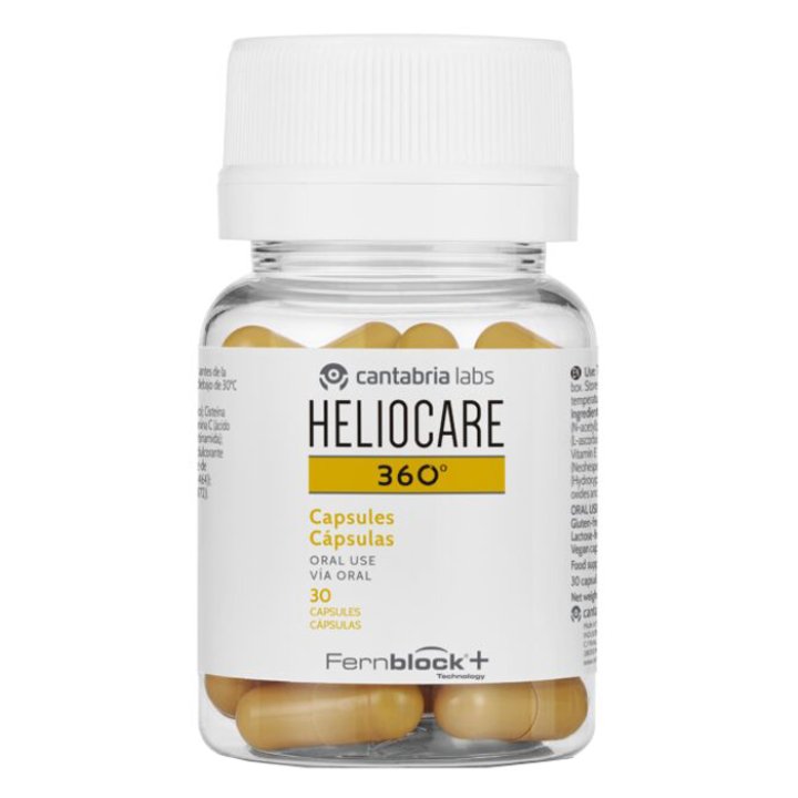 HELIOCARE 360 Oral 30 Cps