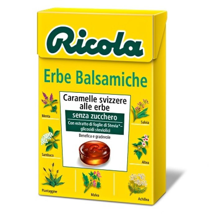 RICOLA Erbe Bals.S/Z 50g