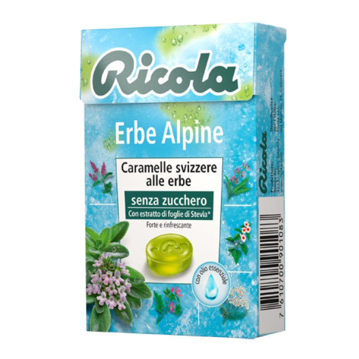 RICOLA Erbe Alpine S/Z 50g