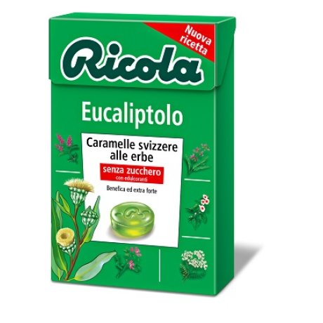 RICOLA Eucaliptolo S/Z 50g