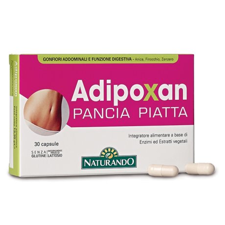 ADIPOXAN Pancia Piatta 30 Cpr