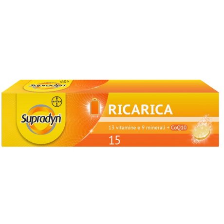 SUPRADYN RICARICA 15 COMPRESSE EFFERVESCENTI