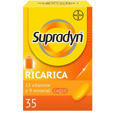 Supradyn Ricarica 35cpr