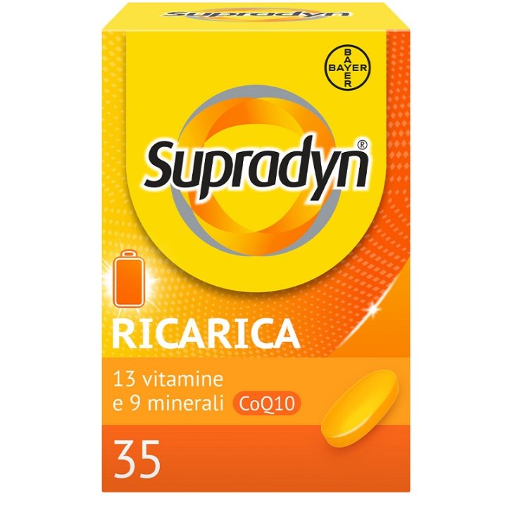 Supradyn ricarica 35cpr