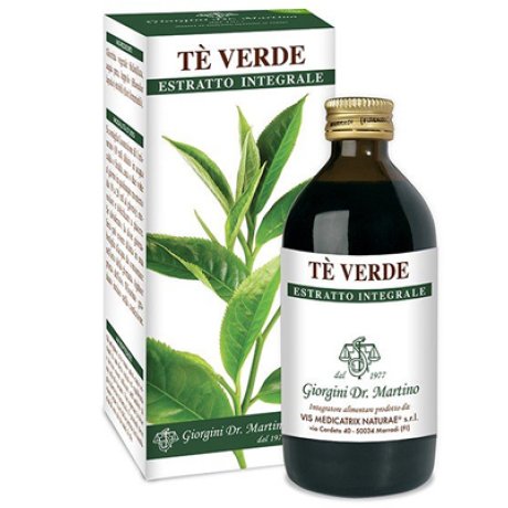 TE VERDE ESTRATTO INTEGR 200ML