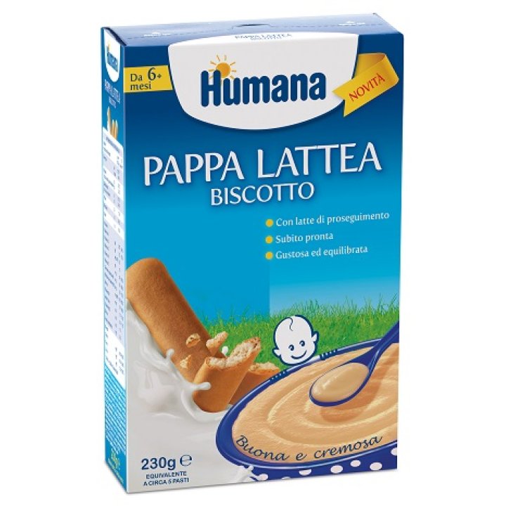 HUMANA Pappa Biscotto 230g