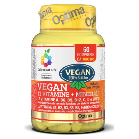 COLOURS Life Vegan 60Cpr