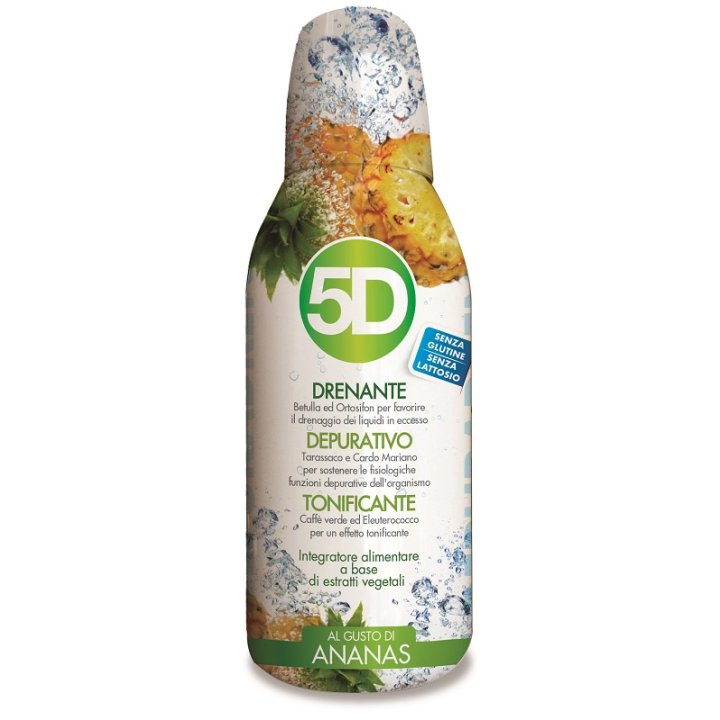 5d Sleeverato Ananas 500ml