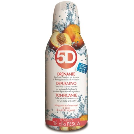 5d Sleeverato Pesca 500ml