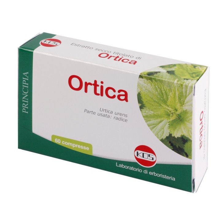 ORTICA ESTR SECCO 60CPR KOS