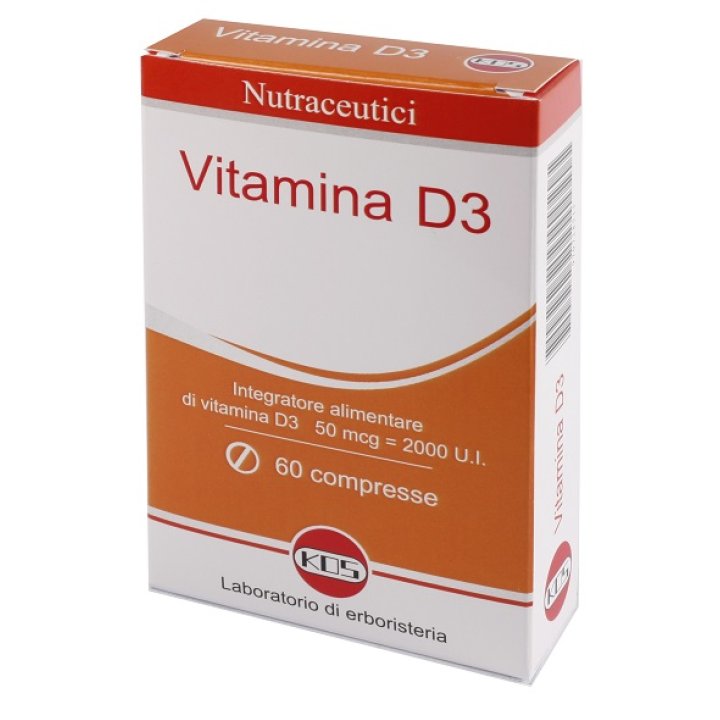 VITAMINA D 60 Cpr KOS