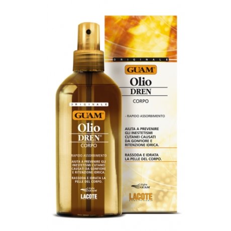 GUAM DREN Olio Corpo 200ml