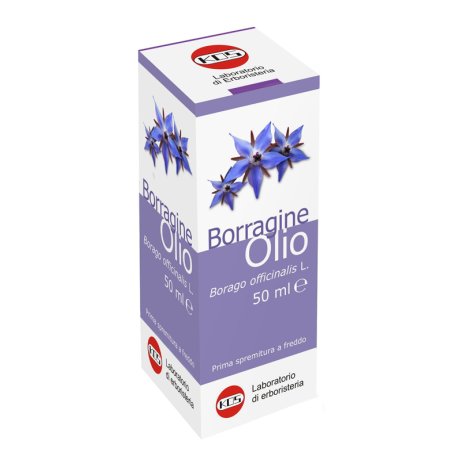 BORRAGINE Olio Veg.50ml KOS