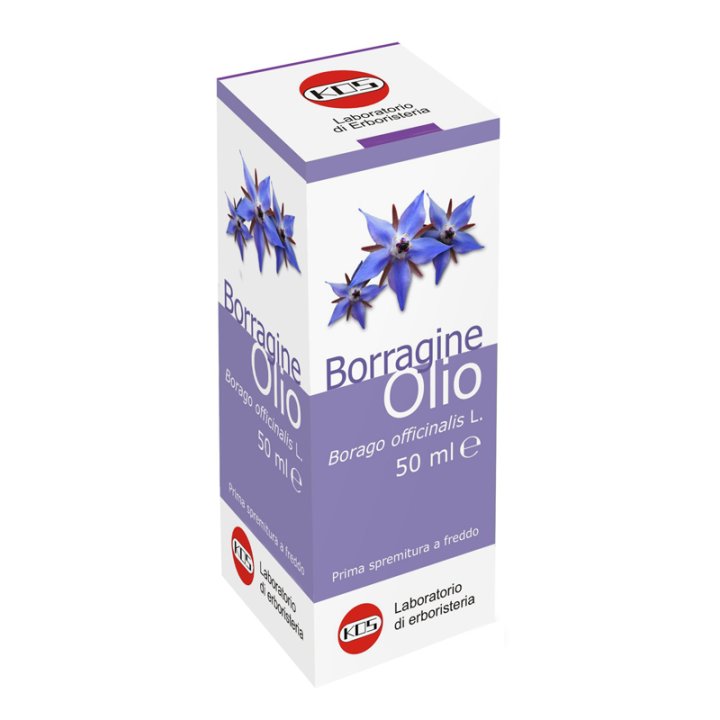 BORRAGINE Olio Veg.50ml KOS