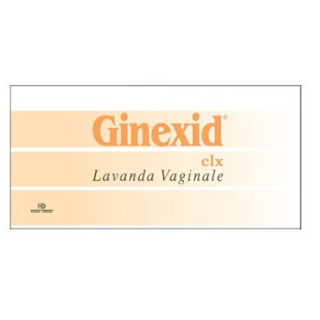 GINEXID Lav.Vag.5fl.100ml