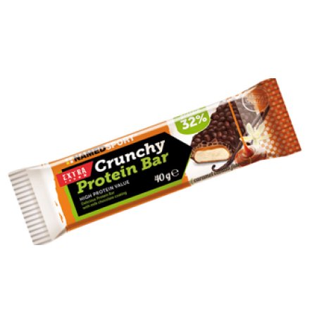 CRUNCHY Prot.Bar Car/Van.1pz