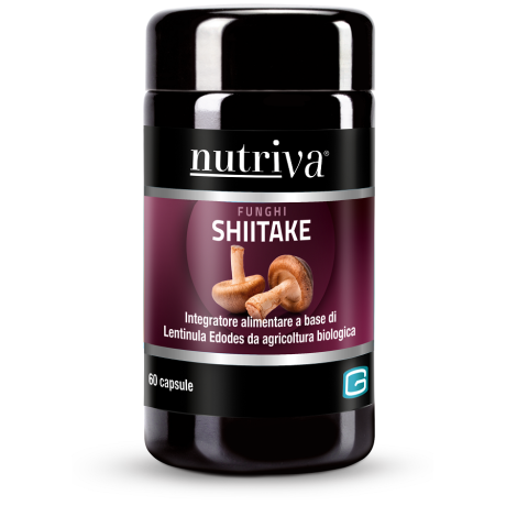 NUTRIVA Shitake 60 V-Cps