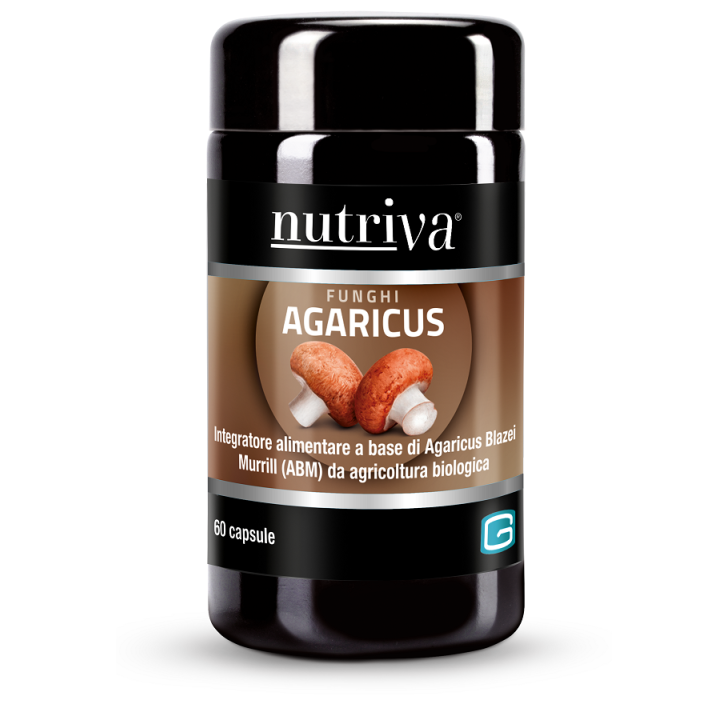 NUTRIVA Agaricus ABM 60 V-Cps