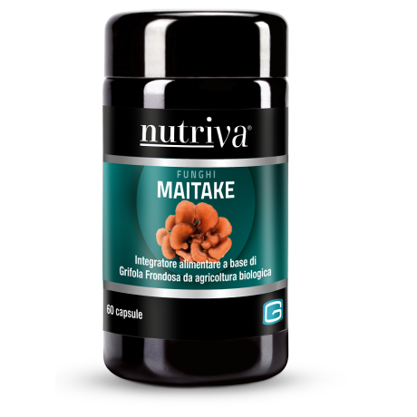 NUTRIVA Maitake 60 V-Cps