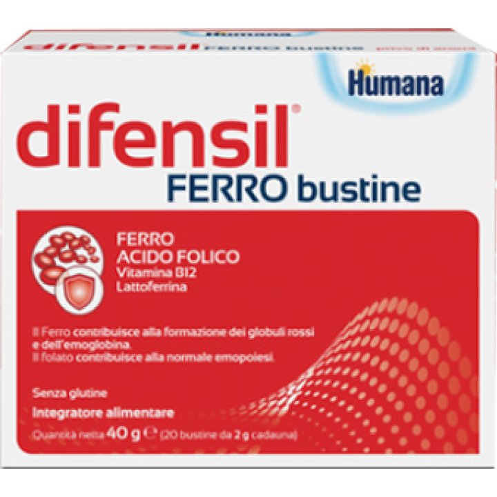 DIFENSIL Ferro 20 Bust.