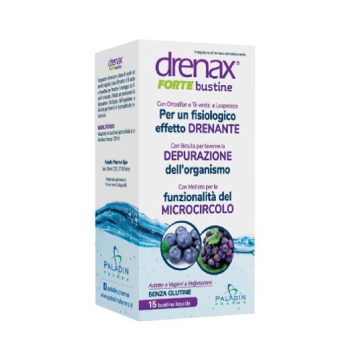 DRENAX Forte Mirtillo 15 Stick