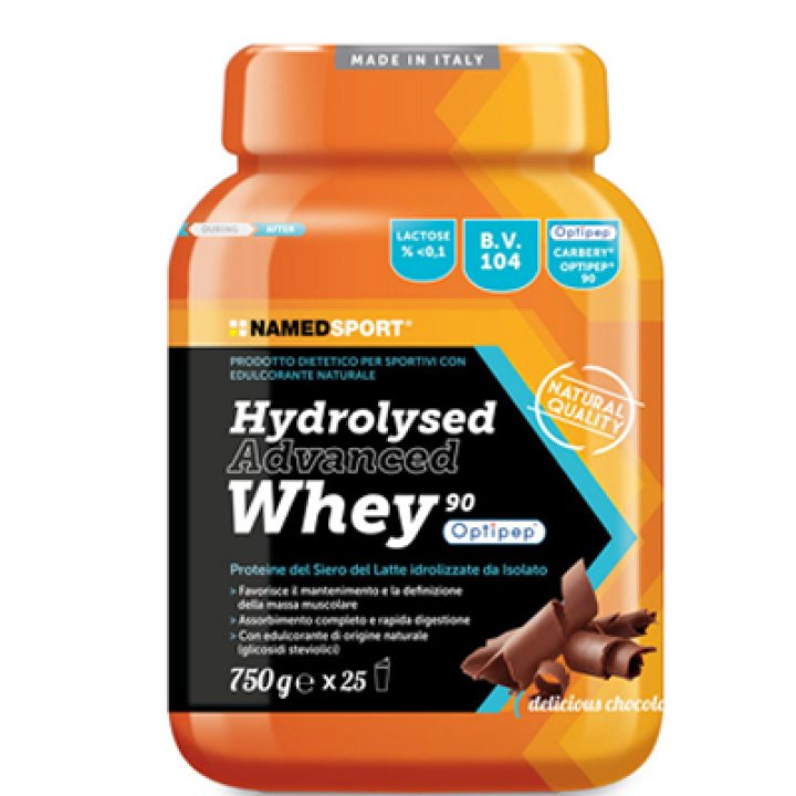 HYDROLYSED Adv.Whey Del.Choco