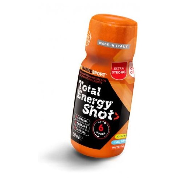 TOTAL ENERGY Shot Orange 60ml