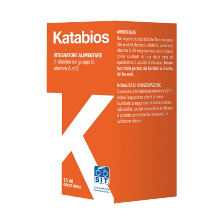 KATABIOS Gocce 15ml.