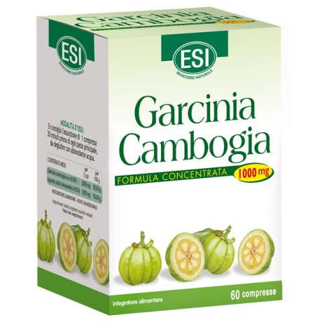 GARCINIA CAMBOGIA 1000mg ESI 60 Compresse