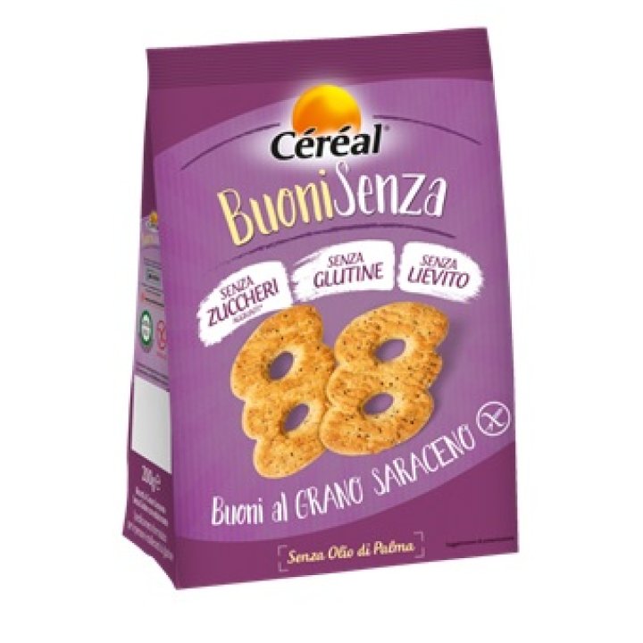 CEREAL Buoni Gr.Saraceno 200g