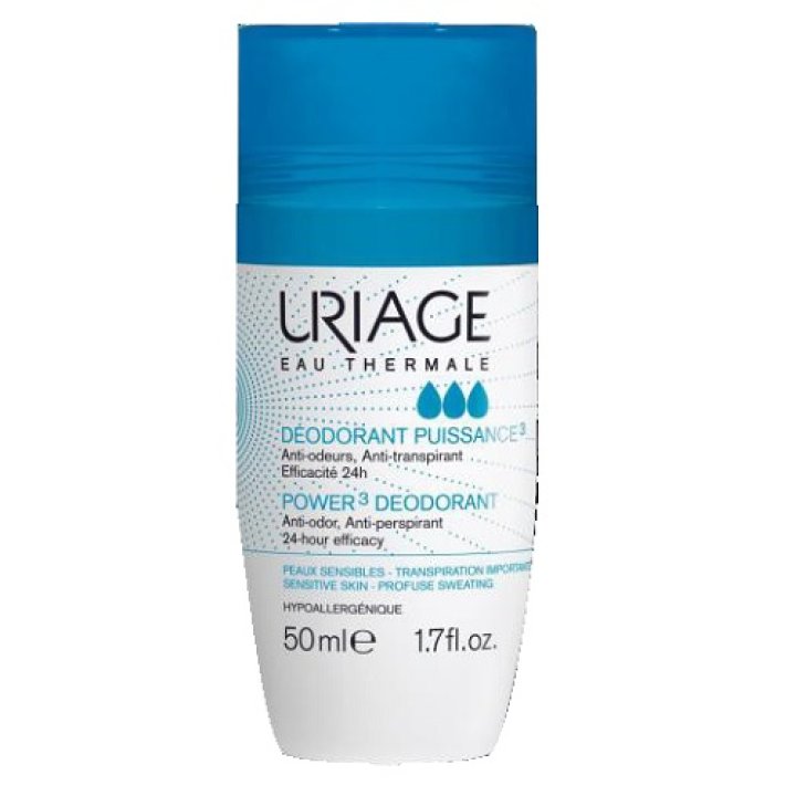 URIAGE Deo Power3 Roll-On 50ml