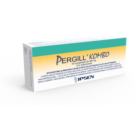 PERGILL Kombo 40 Cpr 460mg