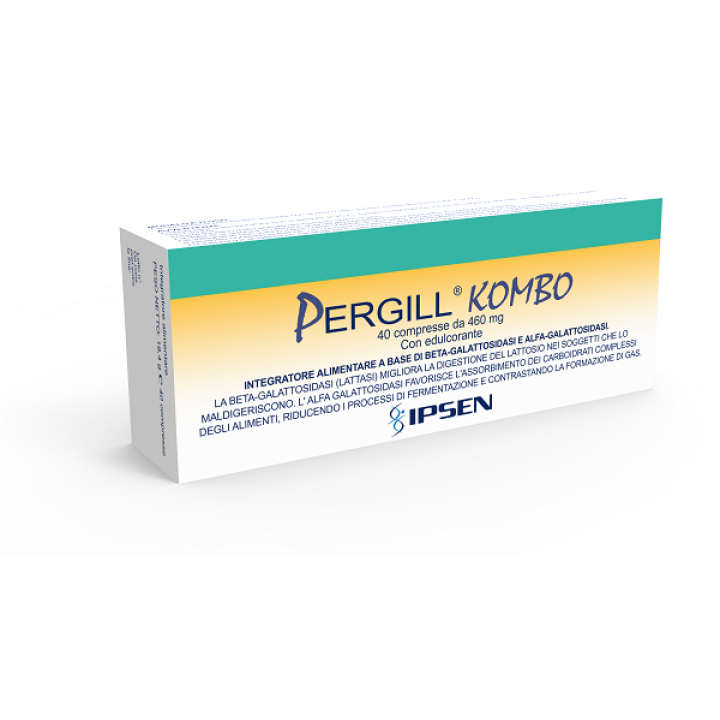 PERGILL Kombo 40 Cpr 460mg