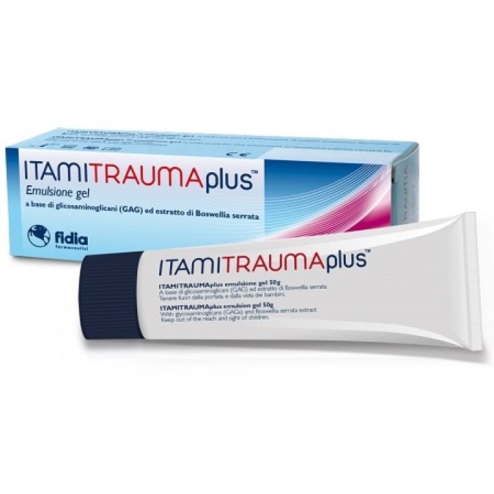 ITAMITRAUMAPLUS Emulgel 50g