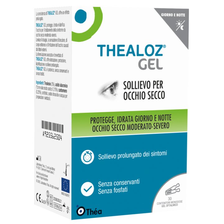 THEALOZ Gel 30fl.0,4g