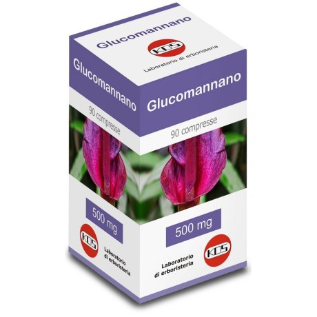 GLUCOMANNANO 90 Cpr 500mg KOS