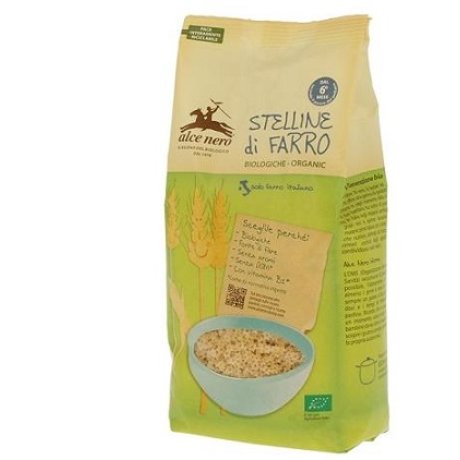 ALCE Stelline Farro Bio 500g