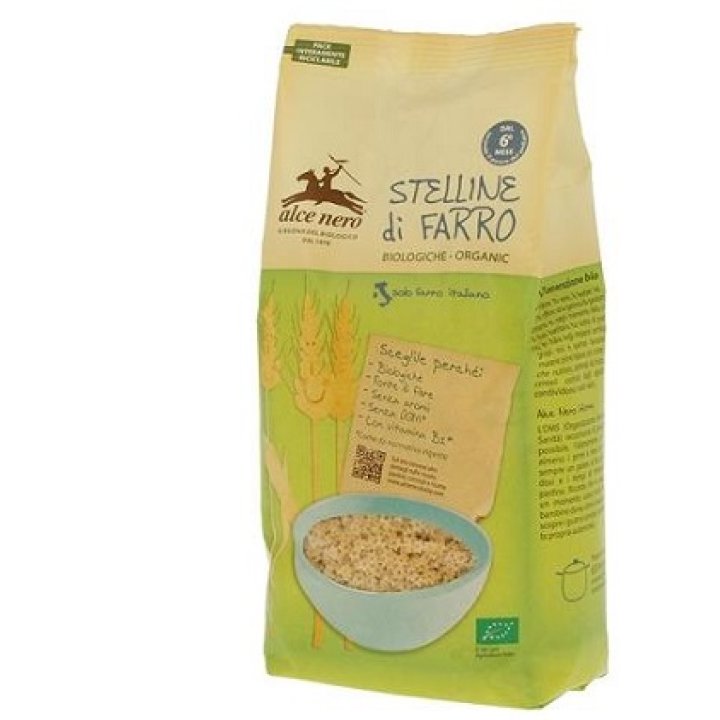 ALCE Stelline Farro Bio 500g