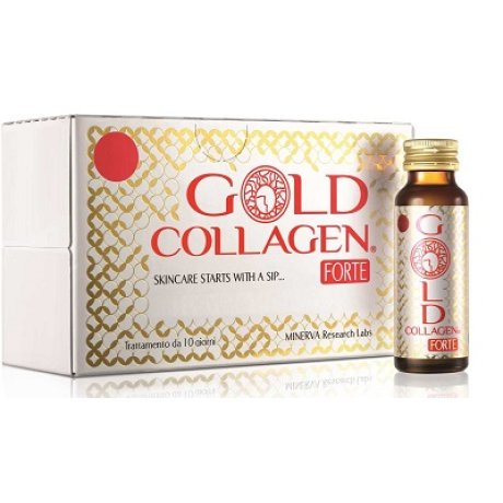 GOLD Collagen Forte 10fl.