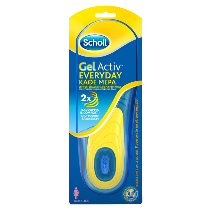 SCHOLL GEL ACTIV EVERYDAY DONNA