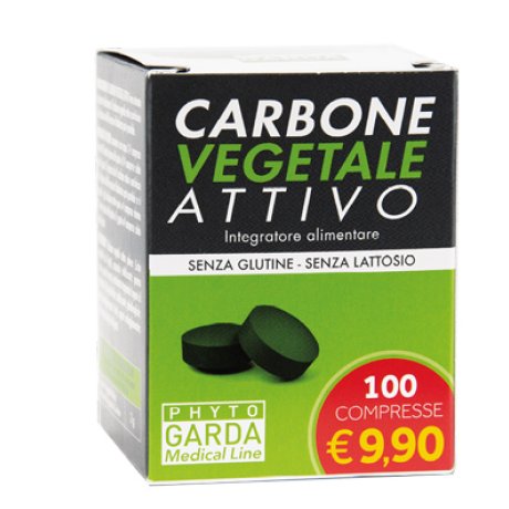 Carbone Vegetale Attivo 100cpr