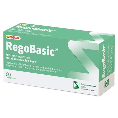 REGOBASIC 60 Cpr        PEGASO