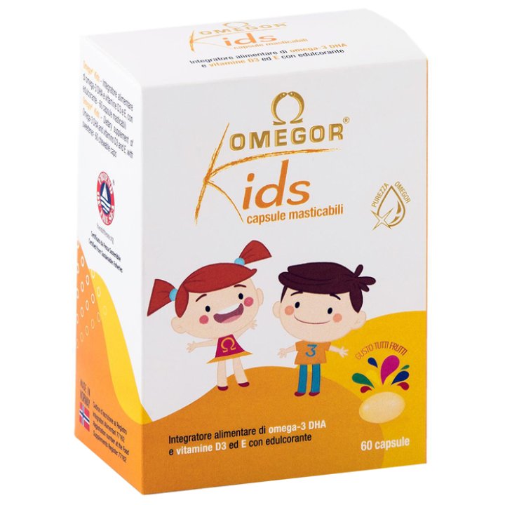 OMEGOR Kids 60 Cps mast.